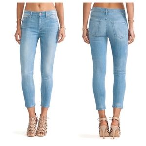Mother Denim High Waisted Looker 27